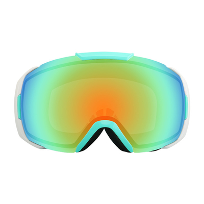 Elastic Strap 100% UV Protection OTG Snow Goggles For Youth