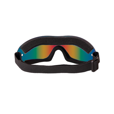 Horse Racing Anti Impact Skydiving Glasses UV400 Protection With Adjustable Strap
