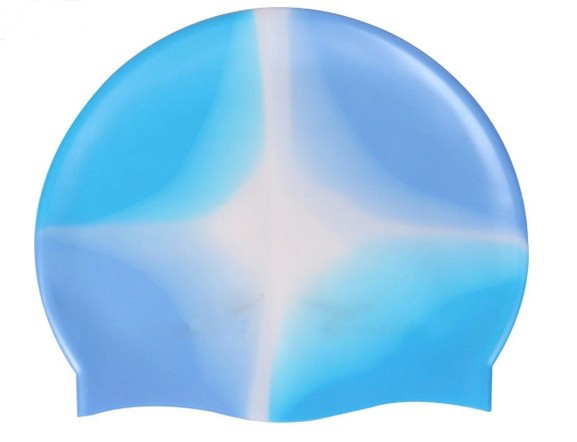Tear Resistant Waterproof Swim Cap Eco - Friendly For Women And Men