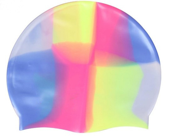 Non Slip Waterproof Swimming Hat Fitting Long Hair And Short Hair