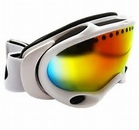 UV Protection Fogless Snow Ski Goggles 180 Degree View For Youth