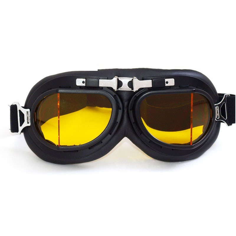 Stylish Anti Scratch Dirt Bike Goggles With Adjustable Slip Proof Strap