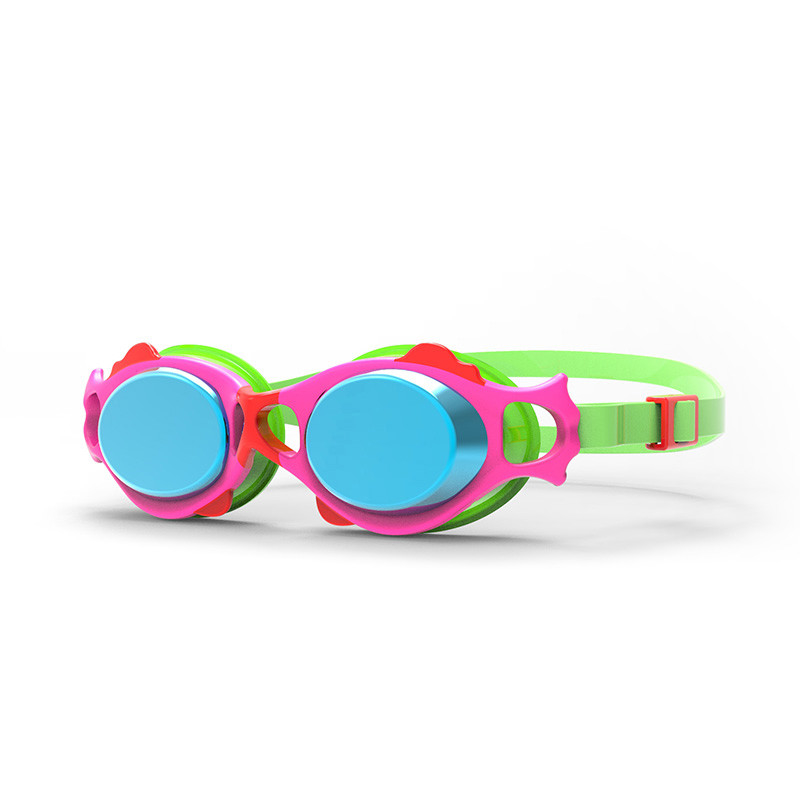 2020 Hot Multiple Color Anti-Fog Silicone Kids Swim Glasses Goggles