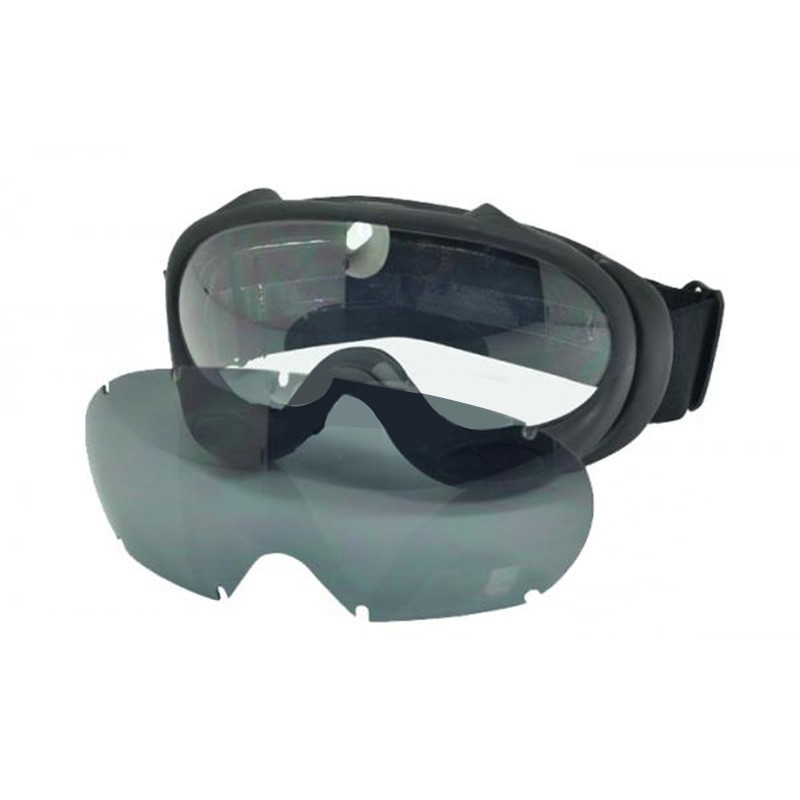 Comfortable Military Tactical Goggles For Outdoor Sport Activities