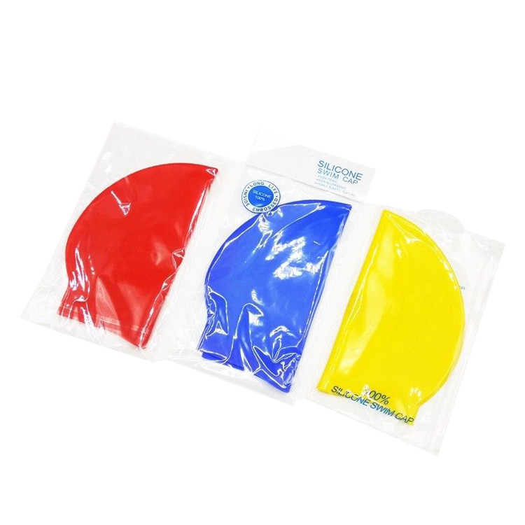 Comfortable Waterproof Swim Cap Lightweight Cute Shark Swim Cap