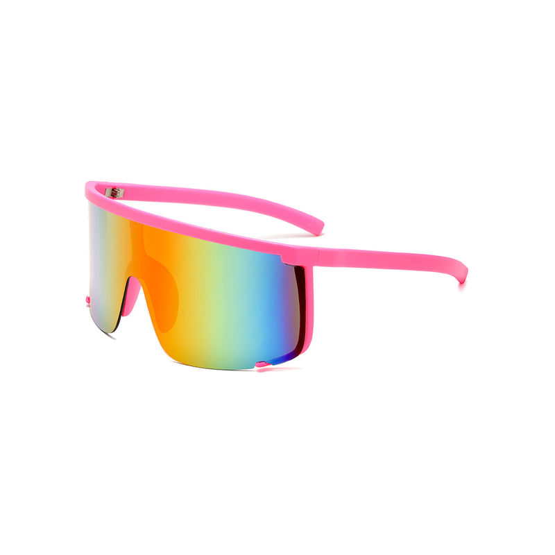 Bicycle Cycling Outdoor Wide Mirror Sports Sunglasses UV400 Ultraviolet Proof