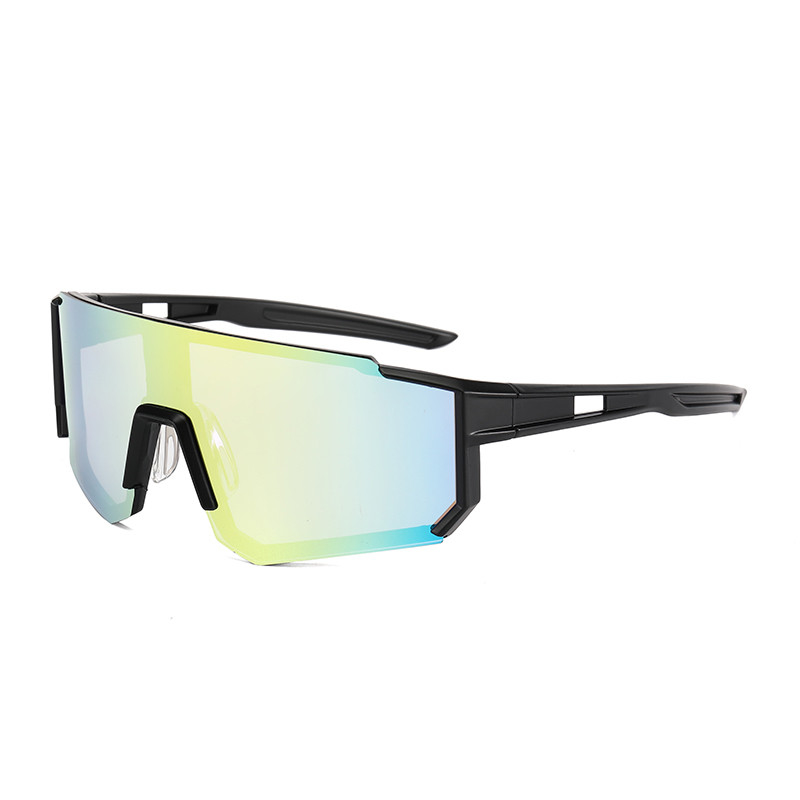Men UV400 Polarized Sport Sunglasses For Cycling Eye Protection
