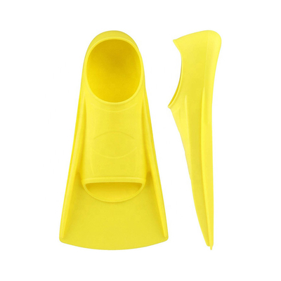 Open Toe Silicone Diving Swim Fins die voor Aangepaste Kleur snorkelen